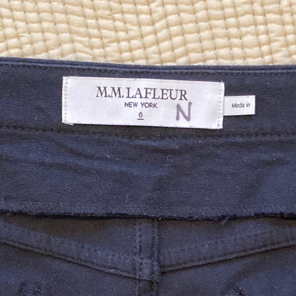 MM Lafleur Hockley Jean sz 6 - Ink (navy) - Picture 4 of 7
